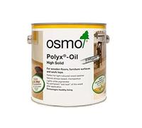 Osmo 3240d 2.5litre Polyx Cire dure à l'huile Rapid - Blanc transparent