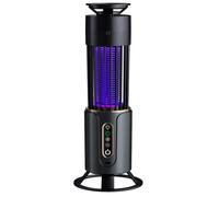 Osmo Biteguard Appareil Anti-Moustique 360°, UV + CO₂ sans Fil | UV + CO₂ sans fil, rechargeable, résistant aux intempéries, piège à insectes pour intérieur et extérieur