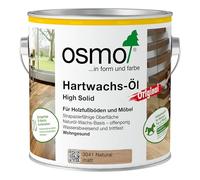 Osmo huile cire dure HS colorée 3041 Natural récipient 0,75 l