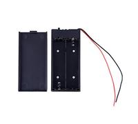 Osmond 3.7V 2X 18650 Interrupteur Marche/ArrêT de la BoîTe de Rangement de Connecteur de Support de Batterie avec Plomb