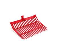 Osmond Fourche à fumier de rechange, fourche, râteau à fumier de cheval, pour ramasser le fumier, fourche de rechange en plastique, A