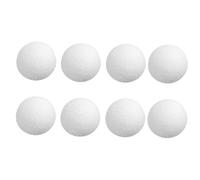 Osmond Lot de 8 balles d'écume pour spas, , piscine, éponge absorbante d', accessoires de nettoyage flottants pour