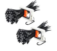 Osmond Organisateur de Colliers de Serrage - Support de Colliers de Serrage pour Bande, Organiseur de Colliers de Câble pour Ceinture à Outils