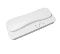 Osmond Sonnette 2 fils audio téléphone sans station extérieure interphone électronique appartement bâtiment porte combiné