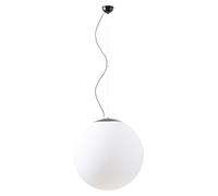 OSMONT ADR61838 ADRIA L5 luminaire suspendu en verre noir/blanc IP40 4000 K 48W LED DALI