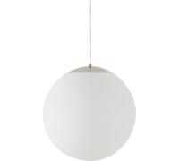OSMONT ADR62216 ADRIA S3 HP luminaire suspendu en verre acier inoxydable poli / blanc IP40 3000 K 52W LED