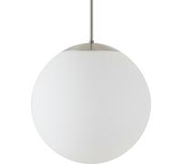 OSMONT ADR62540 ADRIA P3 HP luminaire suspendu en verre inox brossé / blanc IP40 4000 K 52W LED