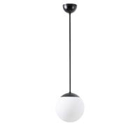 OSMONT ADR70945 ADRIA P1 luminaire suspendu en verre noir/blanc IP40 4000 K 9W LED DALI