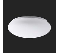 OSMONT ARA67591 ARAKIS 3 Plafonnier/applique en verre, blanc, IP43, 4000 K, 33 W Éclairage de secours à LED, combiné, 3 heures