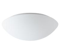 OSMONT AUR71173 AURA 10 IP : plafonnier/applique murale en verre, blanc, IP65, 3000/4000 K, LED 19 W