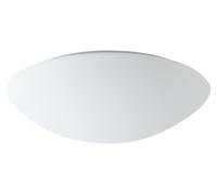 OSMONT AUR71179 AURA 11 Plafonnier/applique murale en verre, blanc, IP44, 3000/4000 K, LED 17 W, DALI