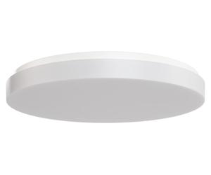 OSMONT CAR67694 CARINA 2 Plafonnier/applique murale en verre, blanc, IP44, 4000 K, LED 32 W