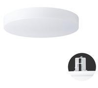 OSMONT DEL63117 DELIA V2 plafonnier/applique plastique semi-encastré blanc IP44 2700-6500 K 32W LED