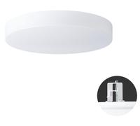 OSMONT DEL63177 DELIA V2 Plafonnier/applique plastique semi-encastré blanc IP44 2700-6500 K 32W LED