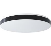 OSMONT DEL69088 DELIA C4 plafonnier/mural plastique blanc / blanc - noir IP54 3000 K 65W LED