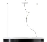 OSMONT DEL69429 DELIA LC5 luminaire suspendu en plastique blanc IP40 3000 K 150W LED