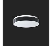 OSMONT DEL69516 DELIA C1 Plafonnier/applique murale en plastique, indice de protection IP54, 4000 K, LED 19 W, éclairage de secours HF, combiné, 3 heures