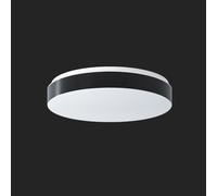 OSMONT DEL69574 DELIA C2 Plafonnier/applique murale en plastique, indice de protection IP54, 4000 K, 33 W, éclairage de secours à LED, combiné, 3 heures