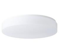 OSMONT DEL73504 DELIA 2A Plafonnier/applique murale en plastique, blanc, IP54, 4000 K, LED 17 W, DALI