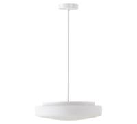 OSMONT EDN54105 EDNA P4 luminaire suspendu en verre blanc IP40 2x75W E27