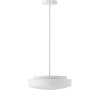 OSMONT EDN61567 EDNA P3 luminaire suspendu en verre blanc IP40 4000 K 18W LED