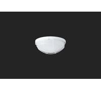 OSMONT ELE57756 ELEKTRA 4 plafonnier/mural industriel en plastique blanc IP65 4000 K 15W LED combinaison de secours 3 h