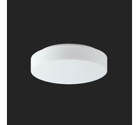 OSMONT ELS70913 ELSA 3 IP : plafonnier/applique mural en verre, blanc, IP65, 4000 K, LED 20 W, éclairage de secours HF, combiné, 3 heures