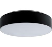 OSMONT ERI52143 ERIS C4 plafonnier/mural blanc / blanc - noir IP43 3x25W E27