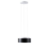 OSMONT ERI71352 ERIS LEC2 luminaire suspendu en verre blanc / blanc - noir IP40 3000/4000 K 14W LED DALI