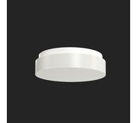OSMONT IRI71086 IRIDA 2 : plafonnier/applique mural en plastique, indice de protection IP65, 3000 K, éclairage de secours LED 15 W, combiné, 3 heures