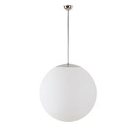 OSMONT ISI40050 ISIS P5 PM-M Suspension en plastique et acier inoxydable / Blanc, indice de protection IP40, 25 W, douille E27