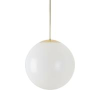 OSMONT ISI62473 ISIS P4 HP luminaire suspendu en plastique laiton poli / blanc IP40 3000 K 59W LED