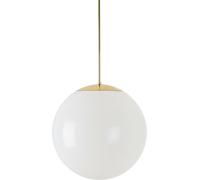 OSMONT ISI62924 ISIS P3 HP luminaire suspendu en plastique laiton poli / blanc IP40 4000 K 52W LED