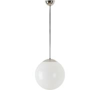 OSMONT ISI63883 ISIS P2 PM luminaire suspendu acier inoxydable / blanc IP40 4000 K 20W LED