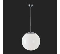 OSMONT ISI63929 ISIS P3 PM luminaire suspendu en plastique noir/blanc IP40 4000 K 27W LED combinaison de secours 1 h