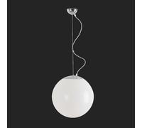 OSMONT ISI64217 ISIS L3 PM luminaire suspendu en plastique acier inoxydable / blanc IP40 3000 K 27W LED combinaison de secours 1 h