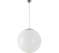 OSMONT ISI66757 ISIS S4 luminaire suspendu acier inoxydable / blanc IP40 4000 K 41W LED DALI