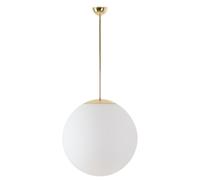 OSMONT ISI70039 ISIS P4 PM-M luminaire suspendu en plastique laiton poli / blanc IP40 3000 K 41W LED DALI