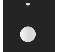 OSMONT ISI70307 ISIS S3 PM-M luminaire suspendu en plastique blanc IP40 3000 K 27W LED combinaison de secours 1 h