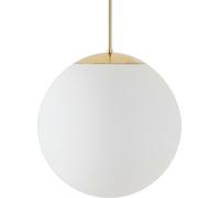 OSMONT ISI70597 ISIS P3 PM-M HP luminaire suspendu en plastique laiton poli / blanc IP40 4000 K 52W LED