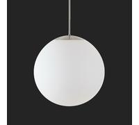 OSMONT ISI72211 ISIS P4 PM-M HP Suspension en plastique acier inoxydable brossé / blanc IP40 3000 K 58W LED combinaison de secours 3 h