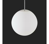 OSMONT ISI72684 ISIS P3 PM-M HP luminaire suspendu acier inoxydable / blanc IP40 4000 K 52W LED combinaison de secours 3 h