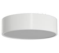 OSMONT KRU40001 KRUGER 1 FO Plafonnier/applique murale en plastique, blanc, indice de protection IP40, 25 W, douille E27 HF