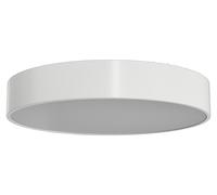 OSMONT KRU40009 KRUGER 3 FO Plafonnier/applique murale en plastique, blanc, indice de protection IP40, 3 x 25 W, E27 HF