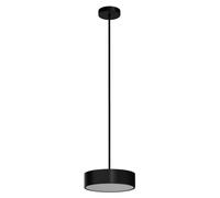 OSMONT KRU60166 KRUGER P1 FO Suspension en plastique, noir, indice de protection IP40, 3000 K, LED 18 W, DALI