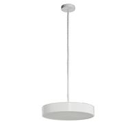 OSMONT KRU60210 KRUGER P3 FOP Suspension en plastique, blanche, indice de protection IP40, 3000 K, LED 32 W