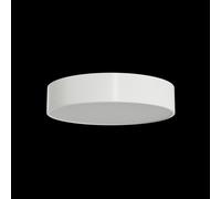 OSMONT KRU60574 KRUGER 2 FOP Plafonnier/applique murale en plastique, blanc, indice de protection IP40, 4000 K, 34 W, éclairage de secours à LED, combiné, 3 heures