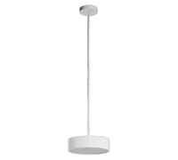 OSMONT KRU60654 KRUGER P1 FOP Suspension en plastique, blanche, indice de protection IP40, 4000 K, LED 18 W