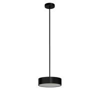 OSMONT KRU60672 KRUGER P1 FOP Suspension en plastique, noir, indice de protection IP40, 4000 K, LED 18 W, DALI