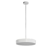 OSMONT KRU60708 KRUGER P3 FO Suspension en plastique, blanche, indice de protection IP40, 4000 K, LED 48 W, DALI